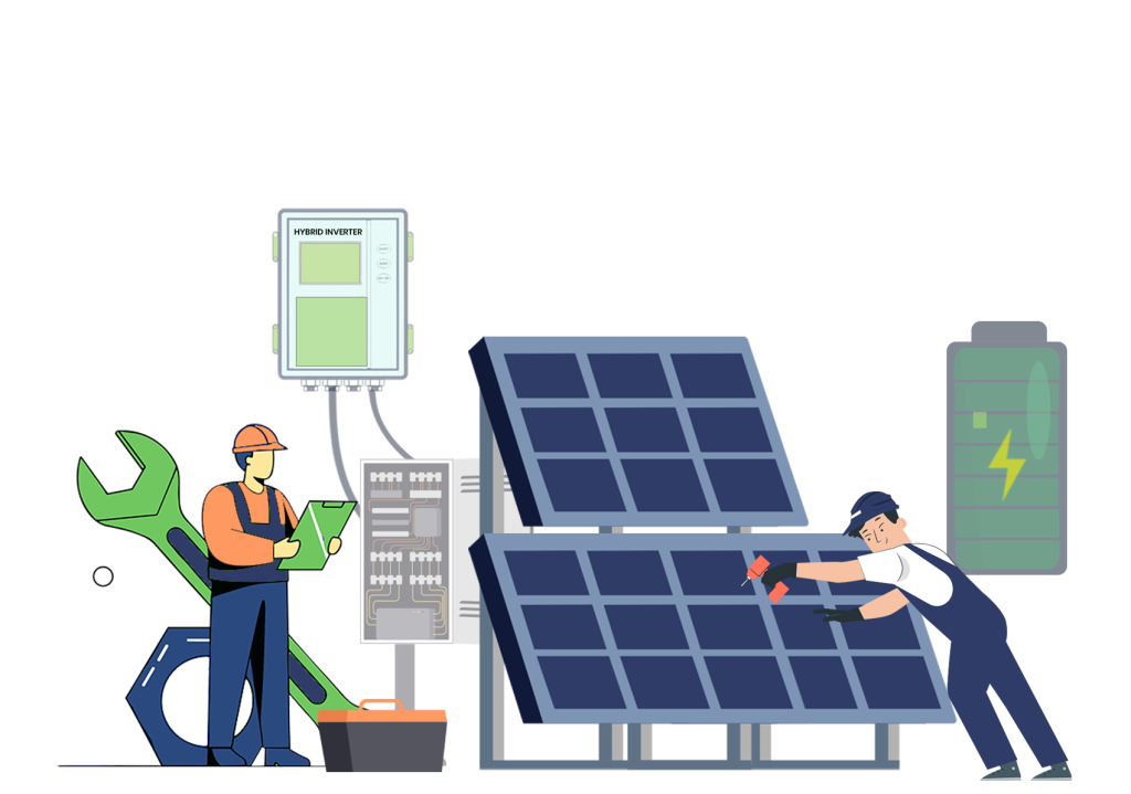 Solar System Maintenance