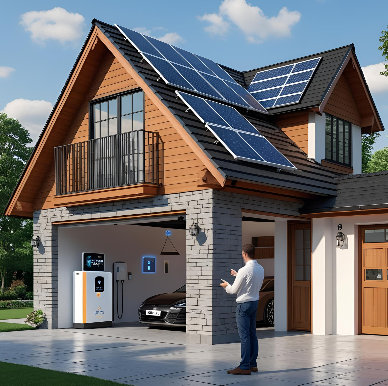 Solar panels, batteries, EV charger and system maintenance services in Melbourne