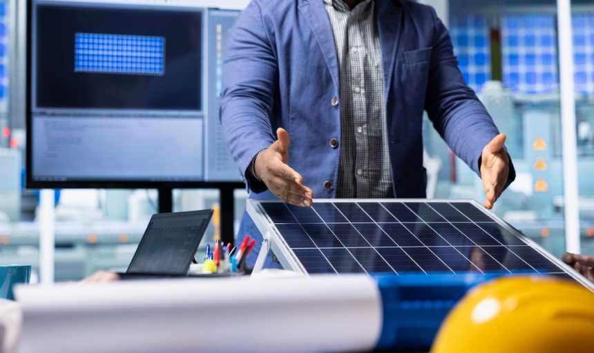 Solar Battery Energy Independence