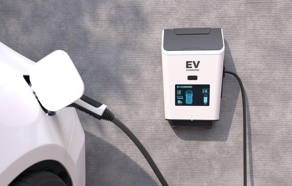 Workplace EV Charger Installation