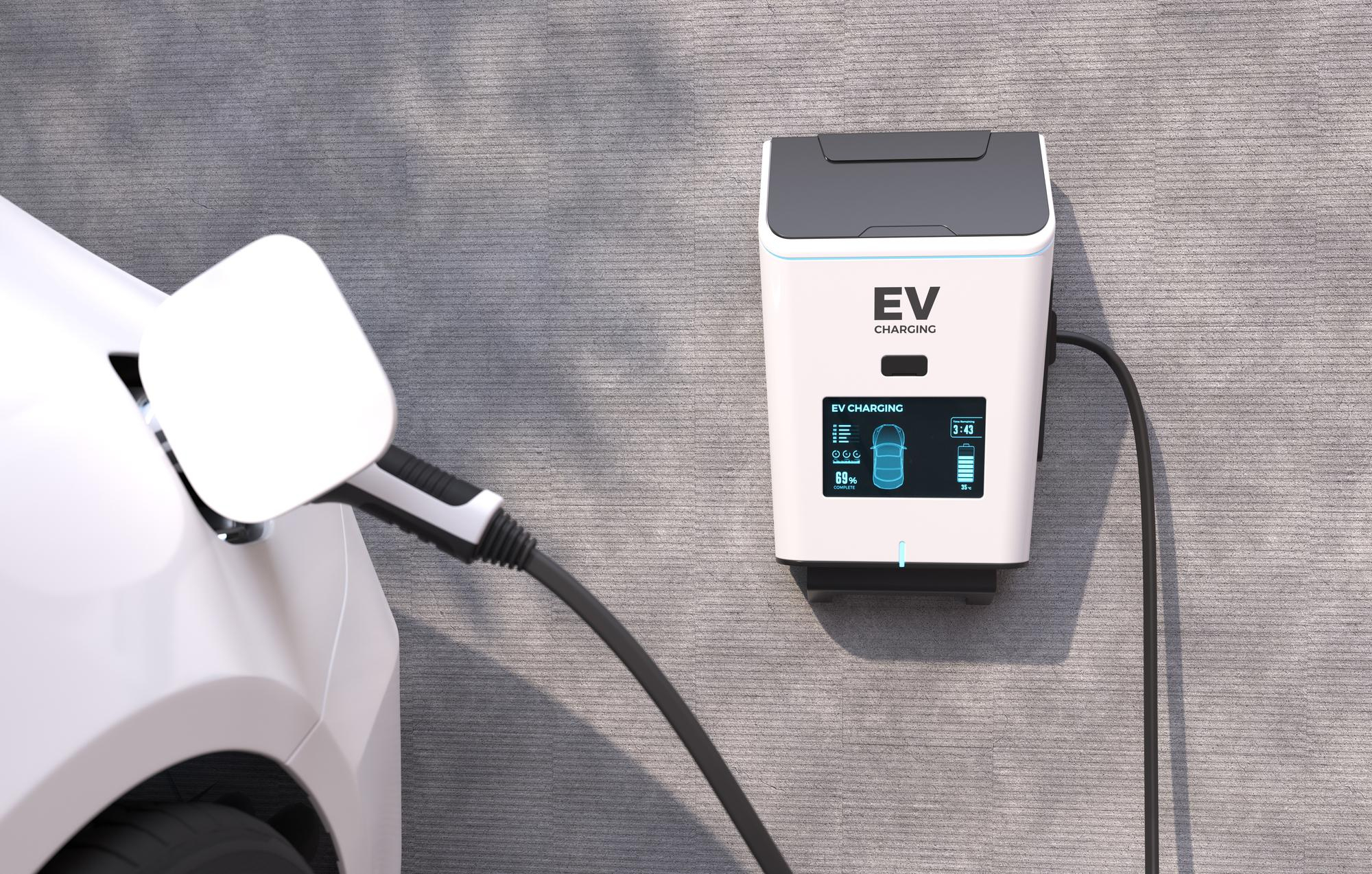 Workplace EV Charger Installation