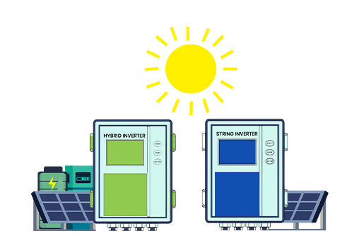 Solar Inverters Icon