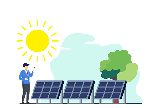 Solar Panels Icon
